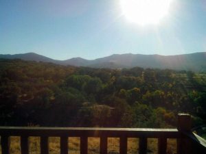 Otoño en la Sierra Norte de Madrid