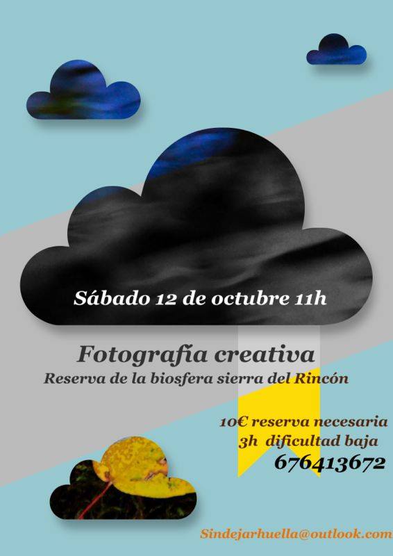 Fotografía creativa con #SinDejarHuella