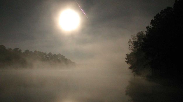 Eclipse de Otoño, Luna de la Cosecha, Luna del Cazador