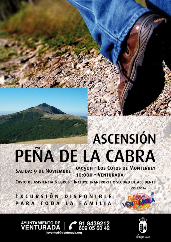 Ascensión Peña de la cabra