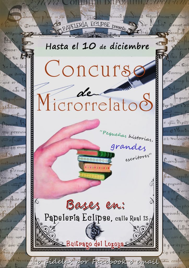 Bases para el concurso de microrrelatos Eclipse 2013