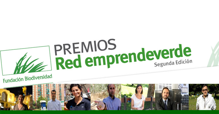 Convocada la II Edicion de los Premios Red emprendeverde