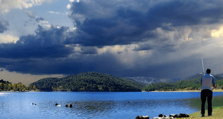 Como pescar en la sierra norte de madrid