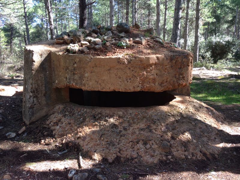 Nueva ruta histórica de la Guerra Civil por la #SierraNorteDeMadrid