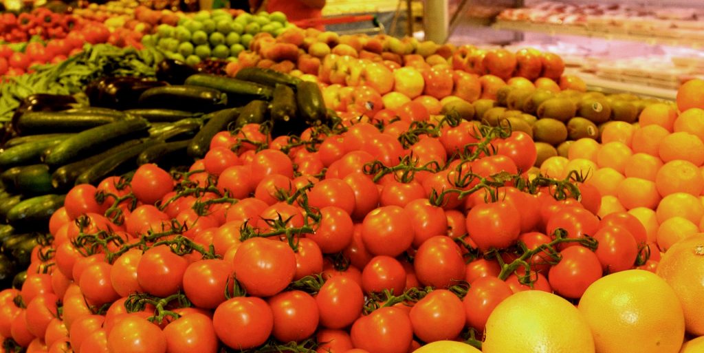 frutas y verduras