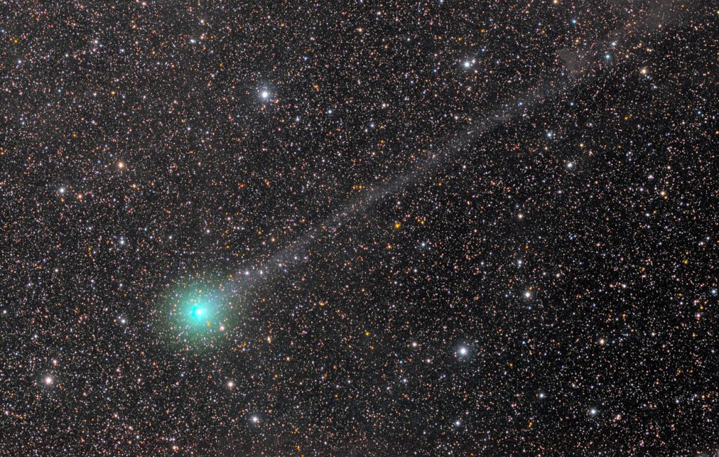cometa Lovejoy C/2014 Q2