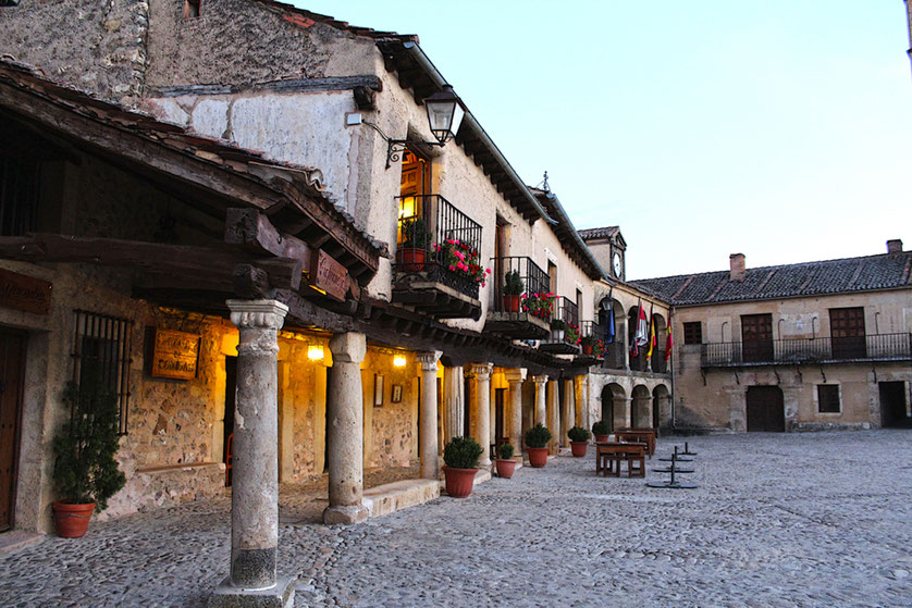 Pedraza plaza mayor imagen post blog