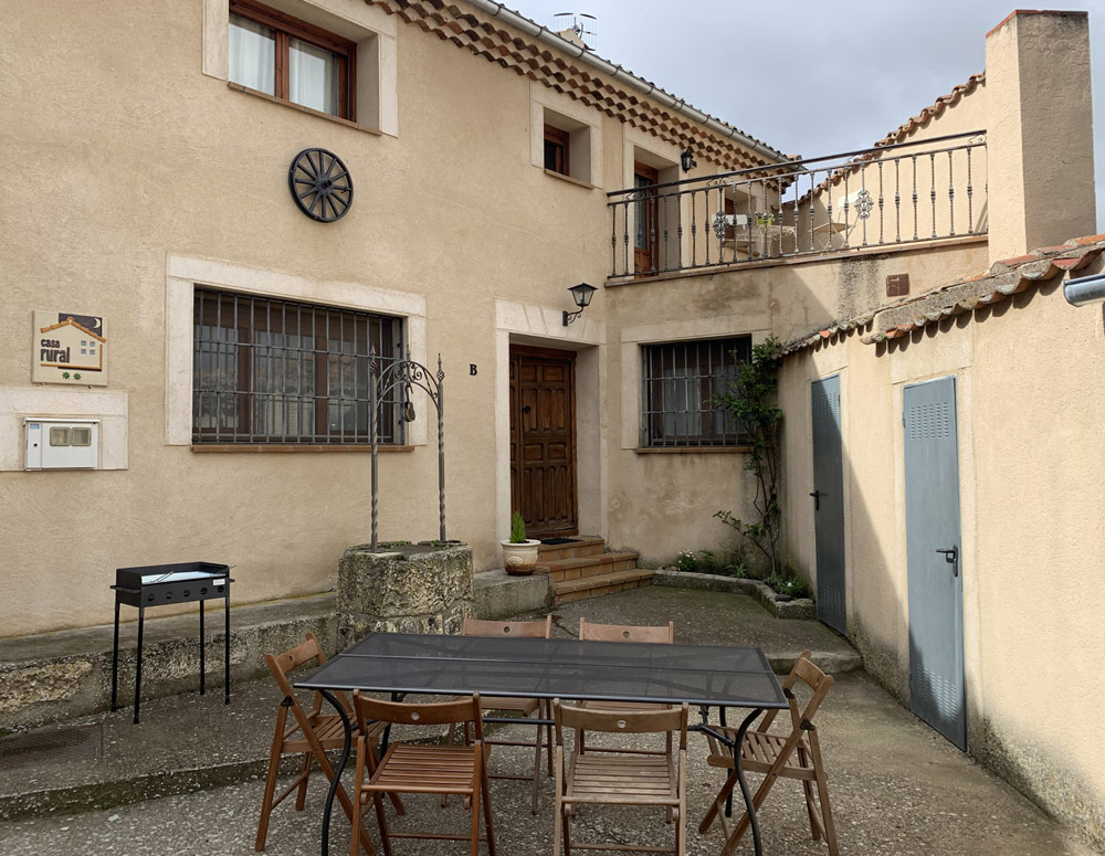 Casa rural con encanto en Segovia para Navidad