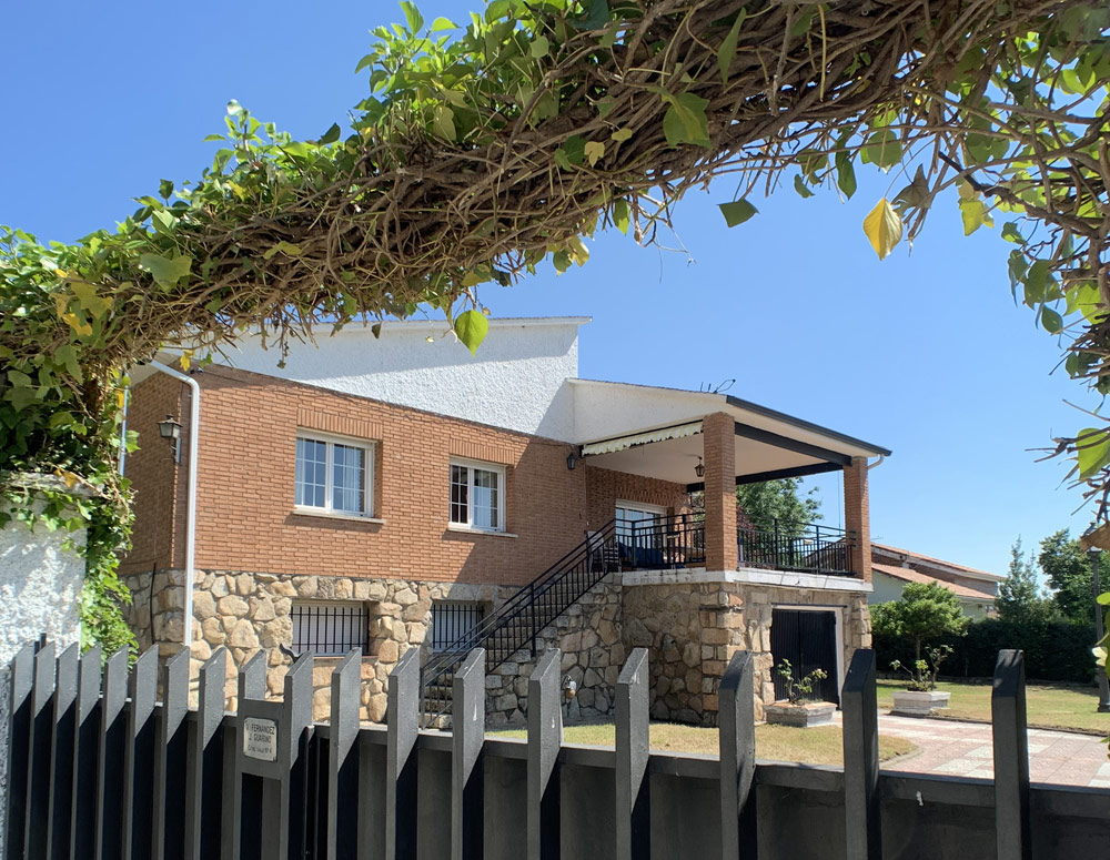 Casa rural con encanto en La Cabrera para Navidad