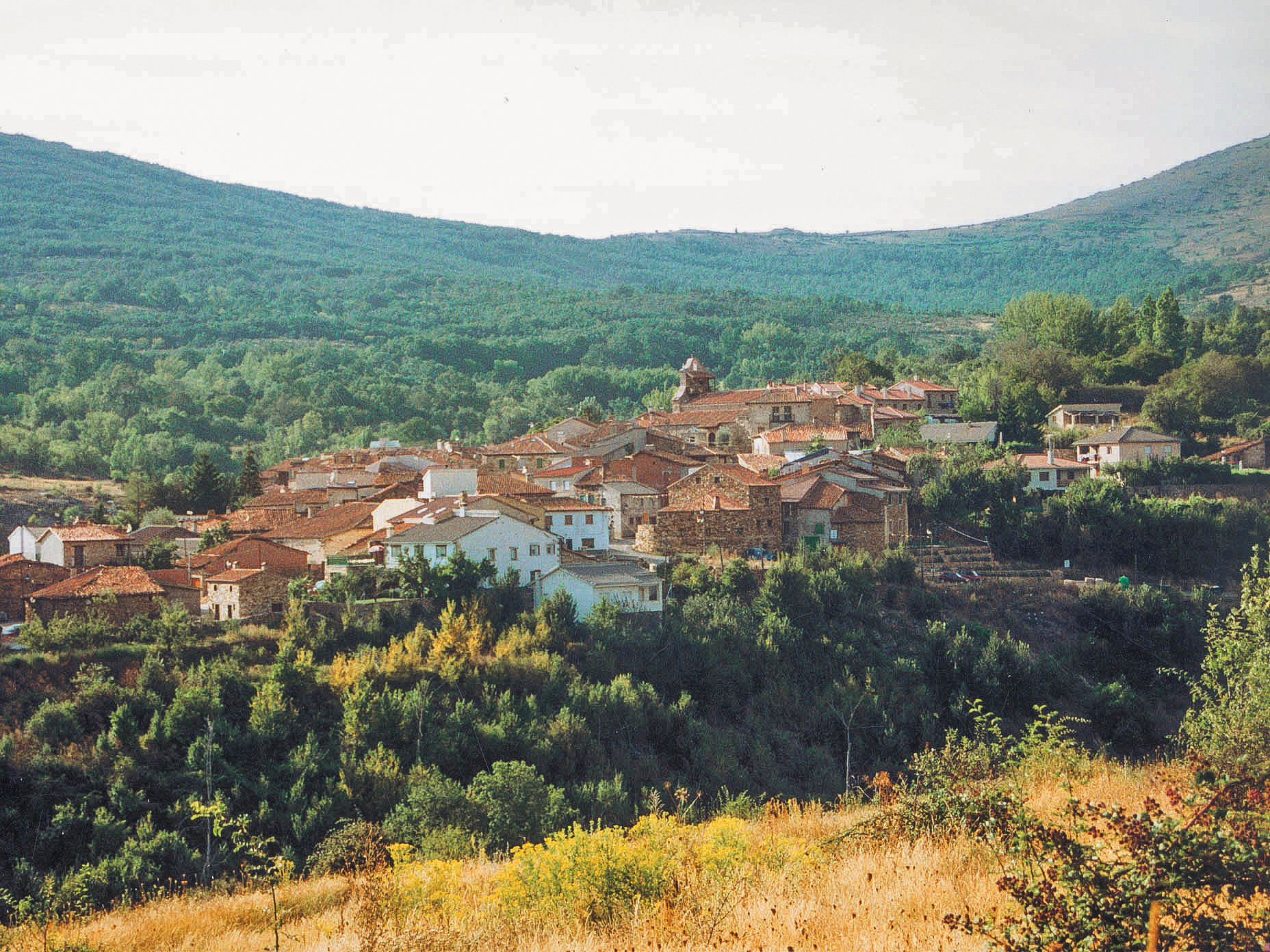 Vista general de Horcajuelo 1