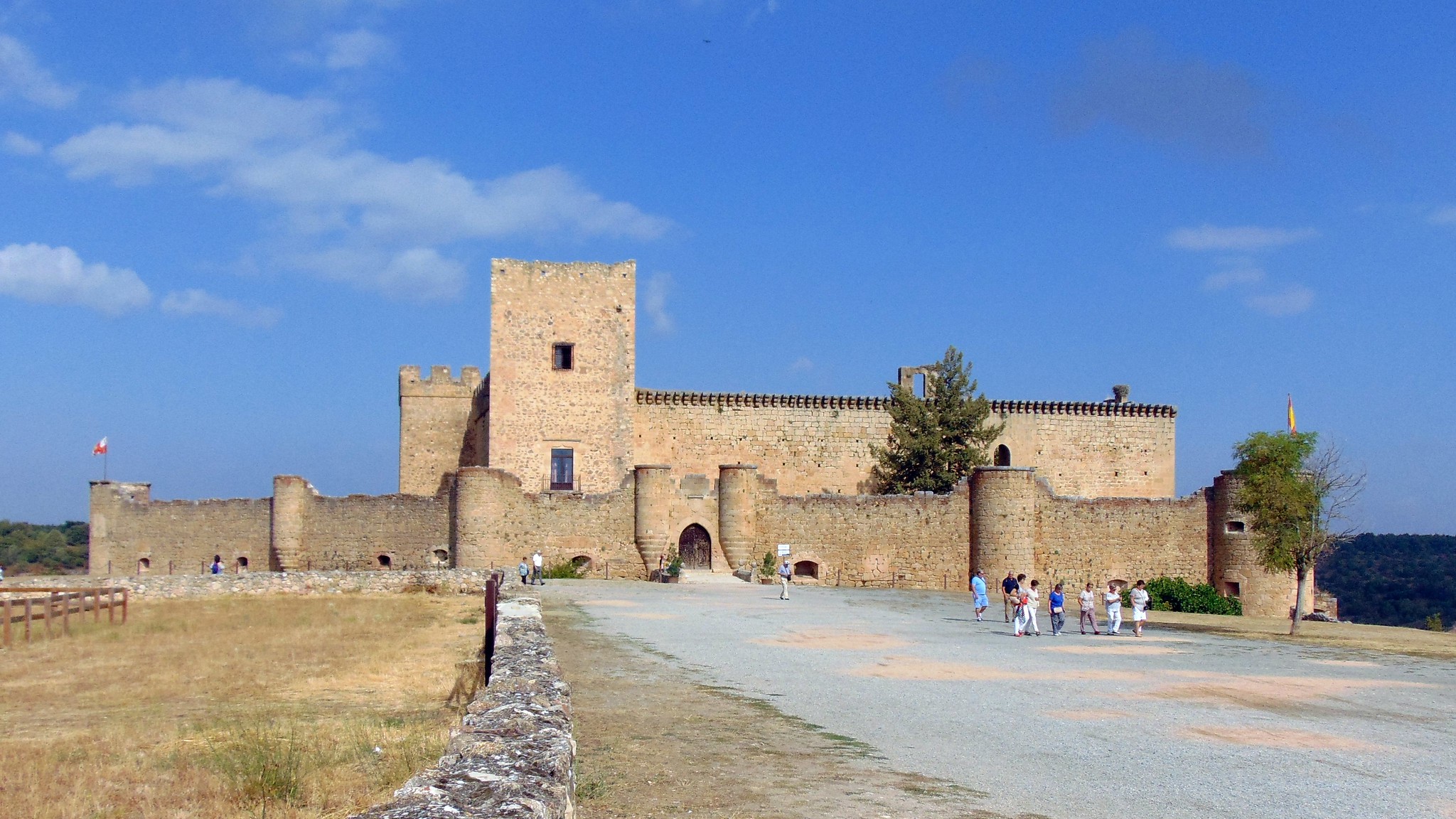 pedraza castillo segovia