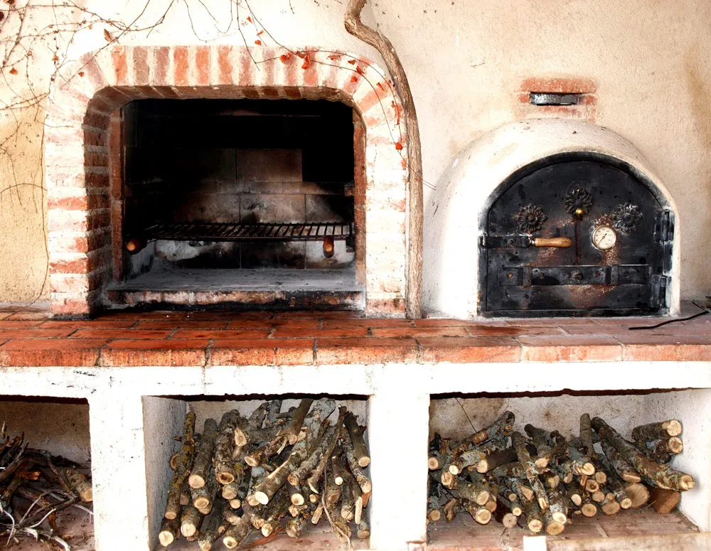 casa rural cubillo casa arcipreste barbacoa horno