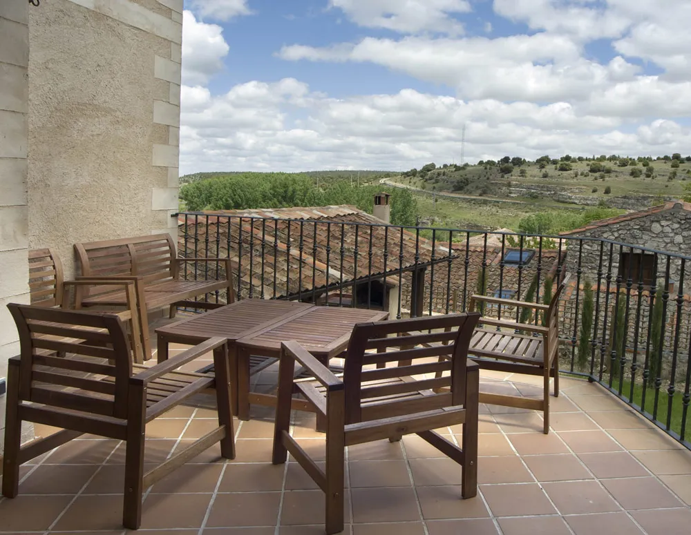 casa rural cubillo casa mirador terraza