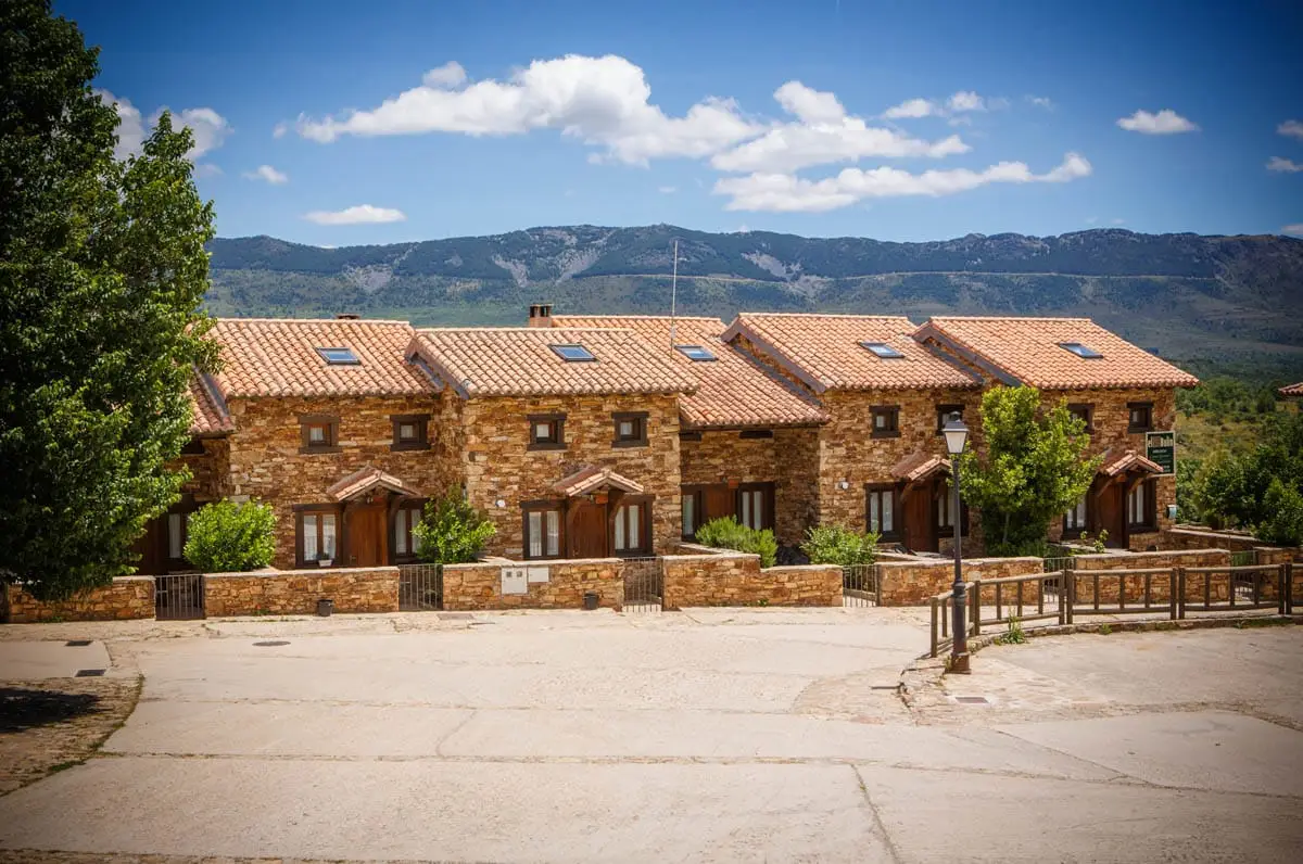 Casas rurales en Horcajuelo de la Sierra