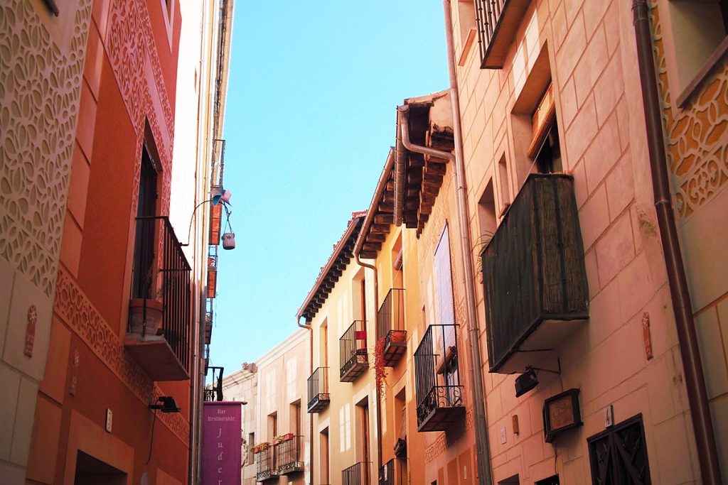 Calle de la Juderia de Segovia 1