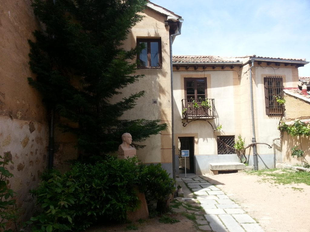 Casa museo Machado Segovia