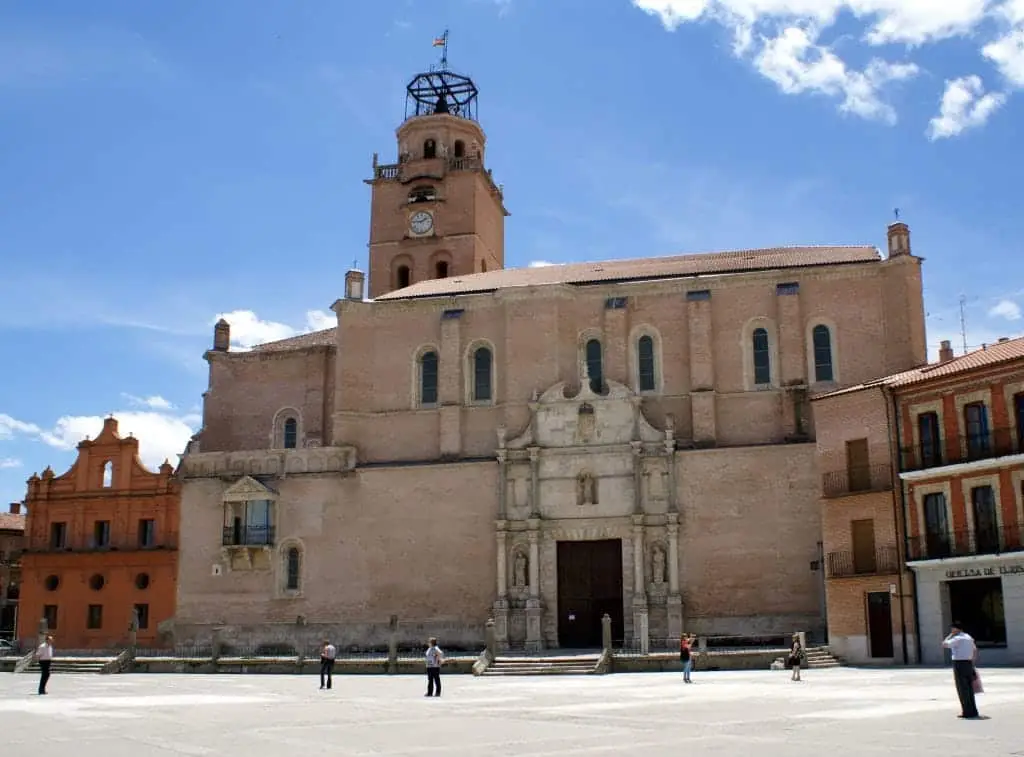 Colegiata de San Antolin 2009