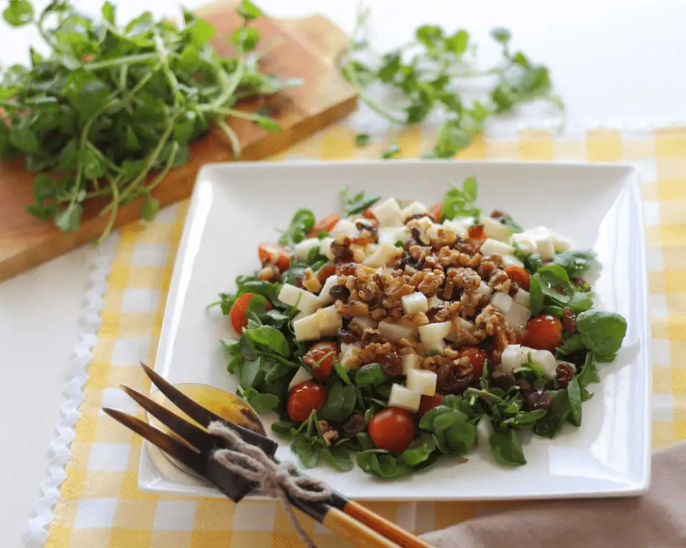 Ensalada de berros