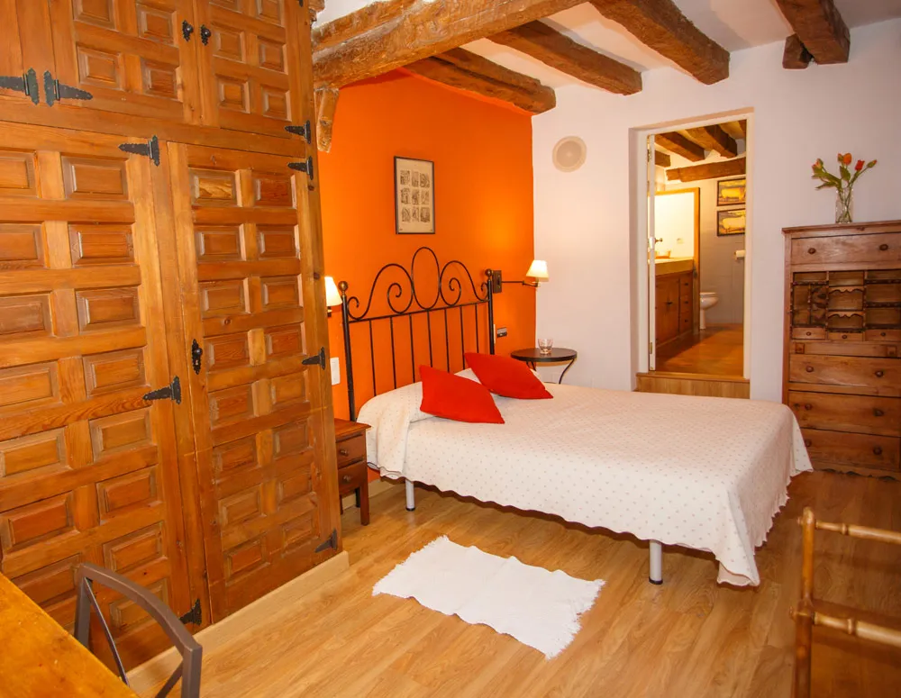 casa rural del serrador