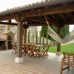 casa rural CASA EL MIRADOR DEL SABINAR barbacoa