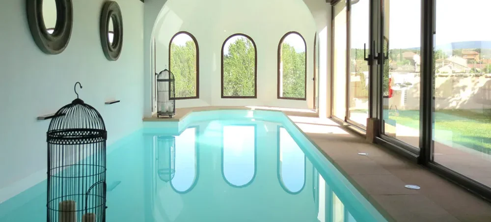 casa rural arcipreste piscina