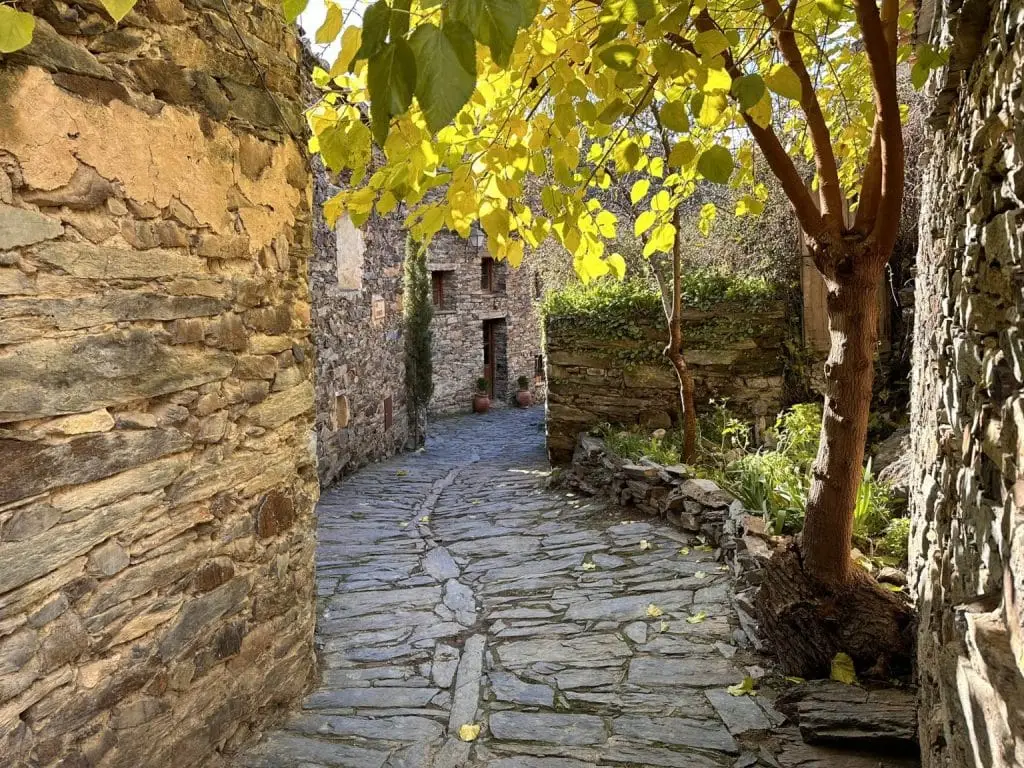 Calles patones de arriba