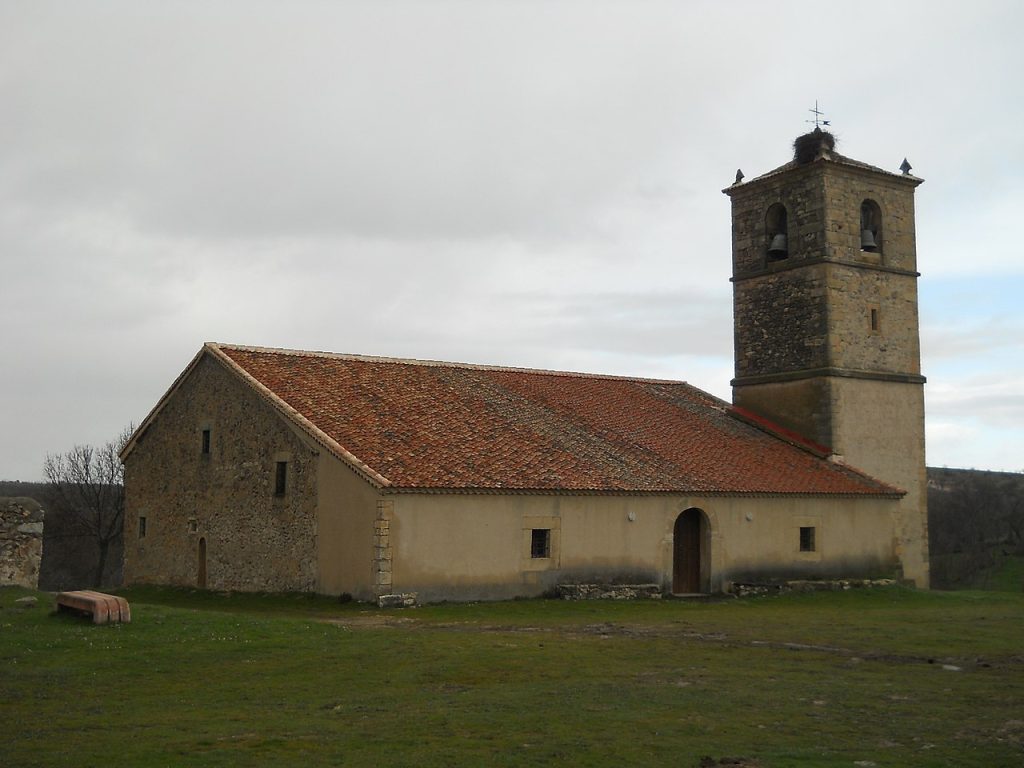 1 Aldealengua de Pedraza iglesia