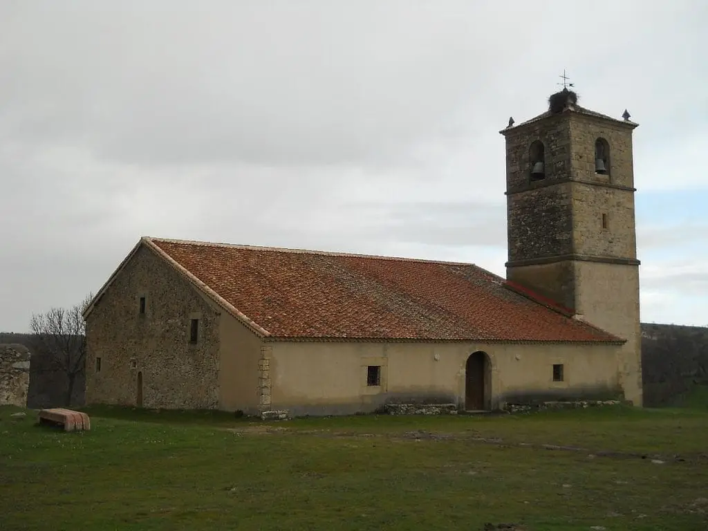 1 Aldealengua de Pedraza iglesia