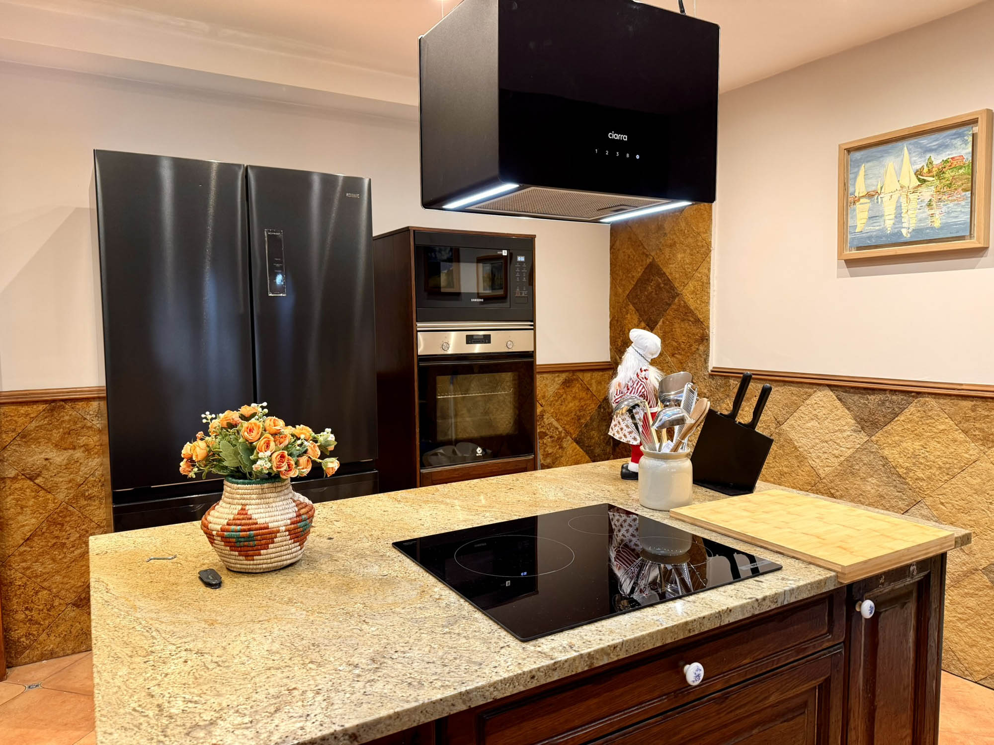 casa rural reduena casa rosita cocina 01