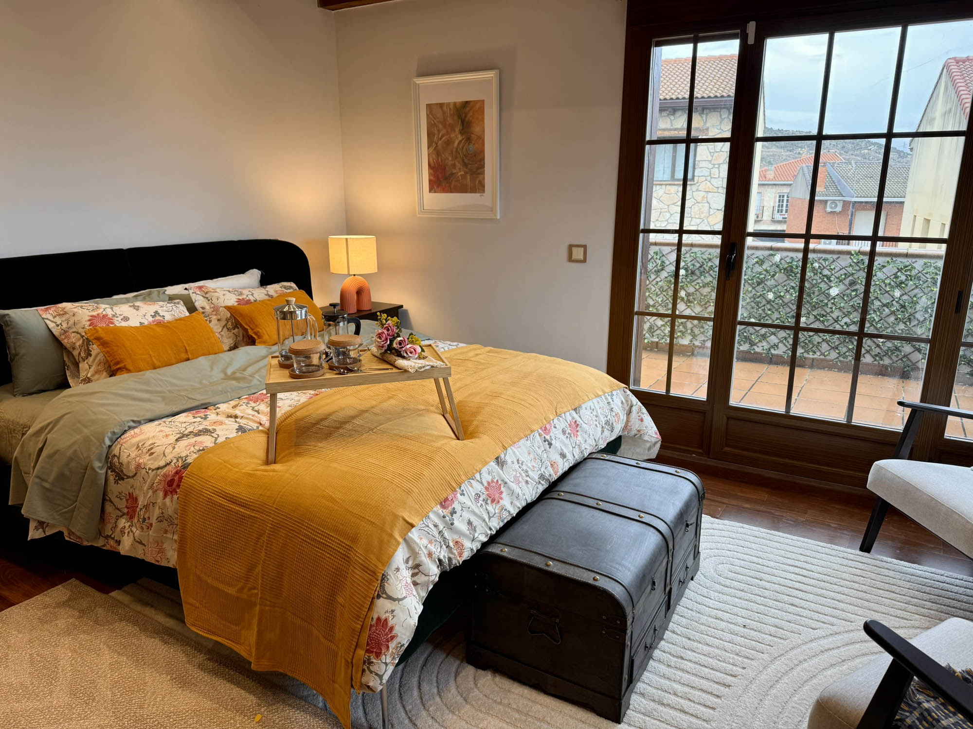 casa rural reduena casa rosita dormitorio 01