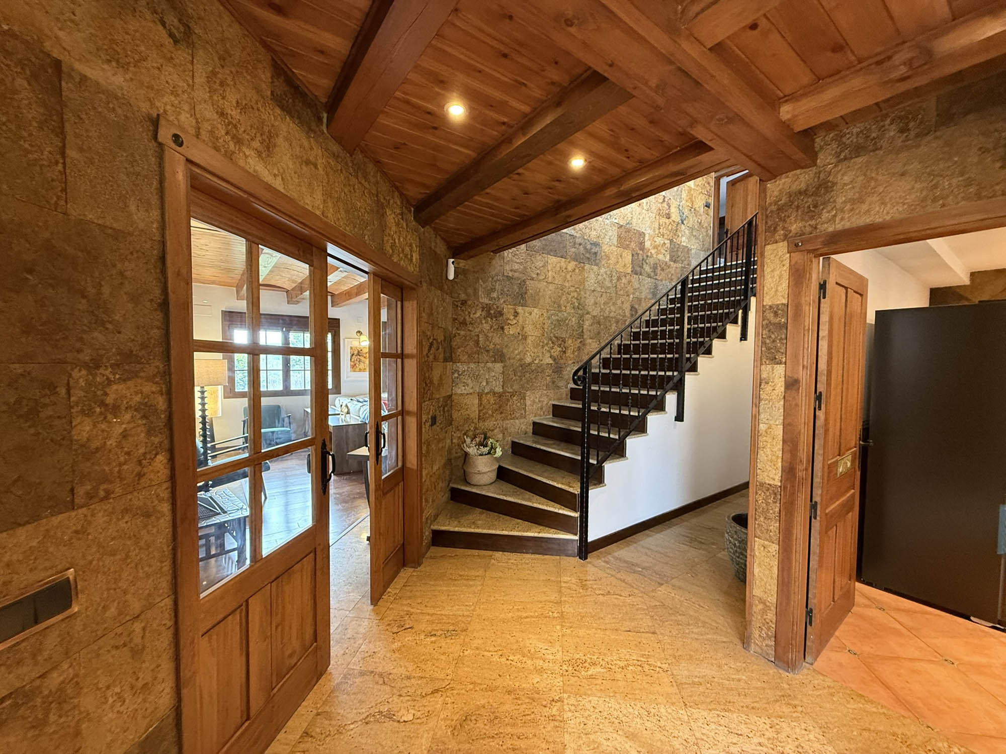 casa rural reduena casa rosita escalera