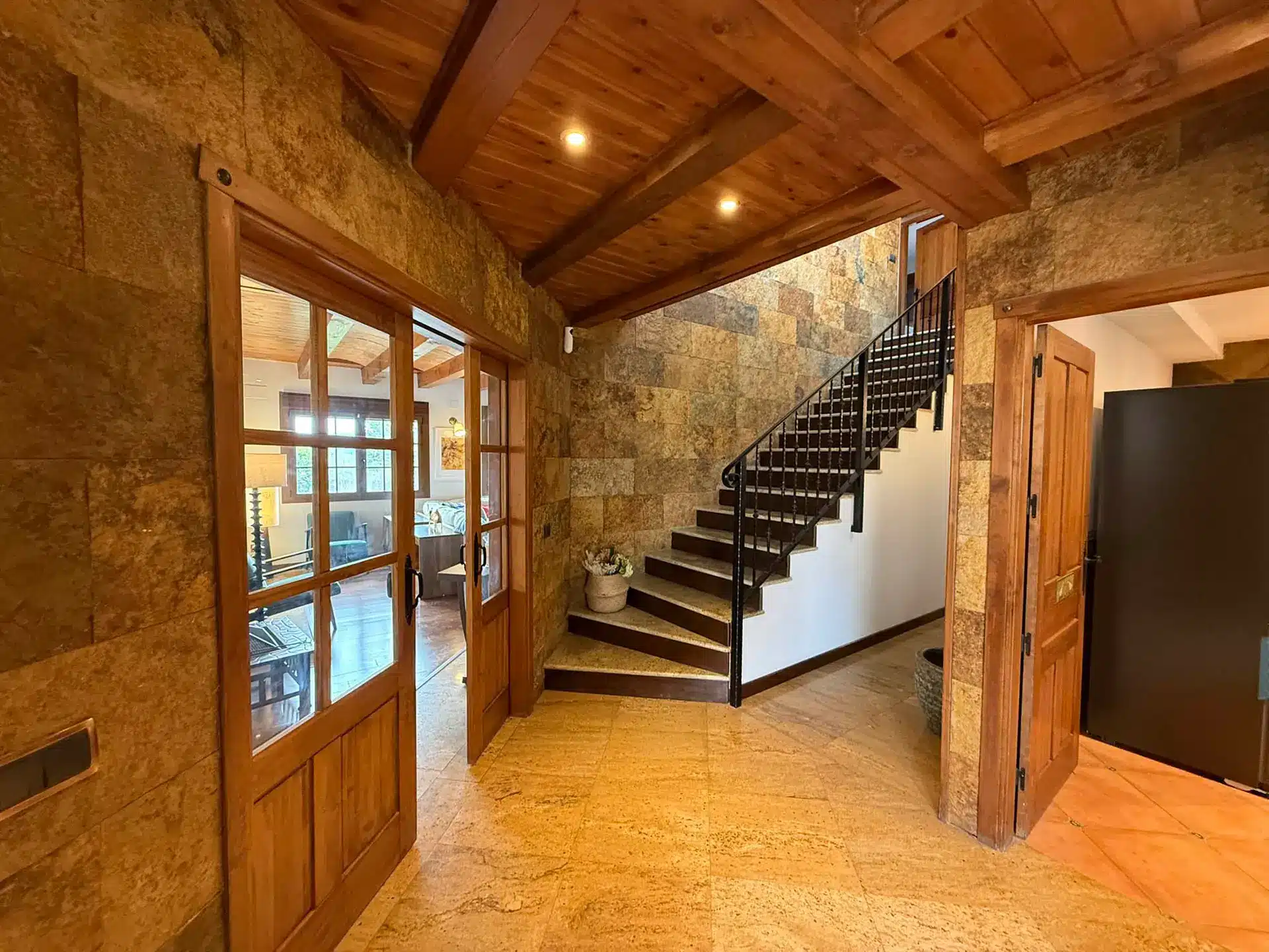 casa rural reduena casa rosita escalera