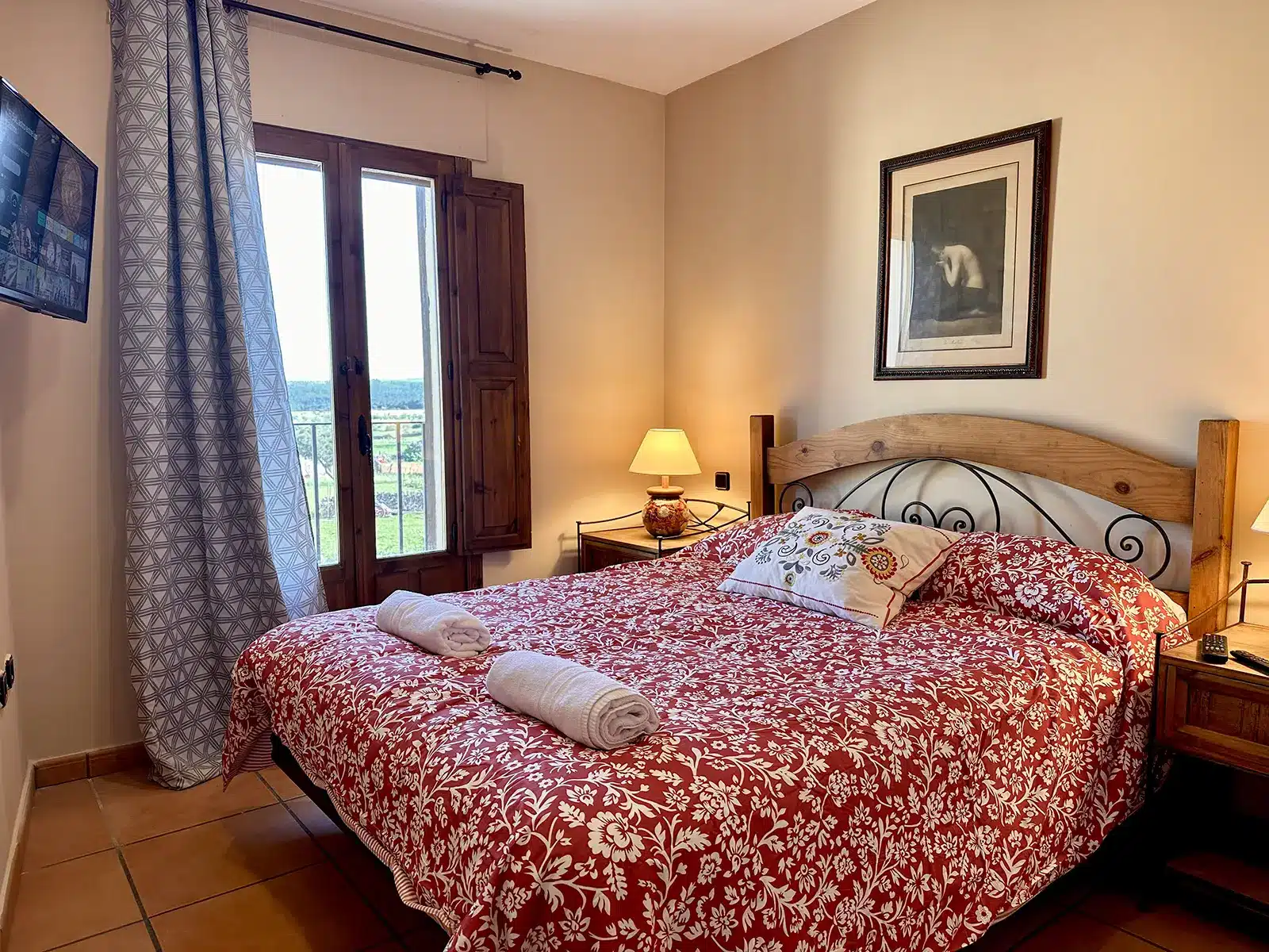 Hotel Posada La Fragua en Gandullas