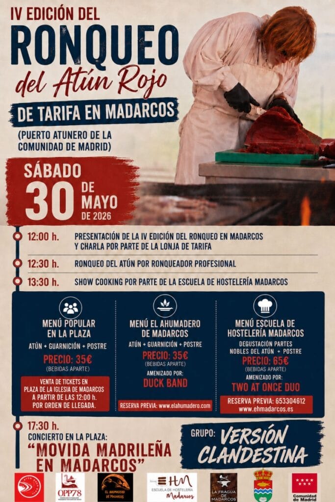 ronqueo 2026 madarcos programacion y precios