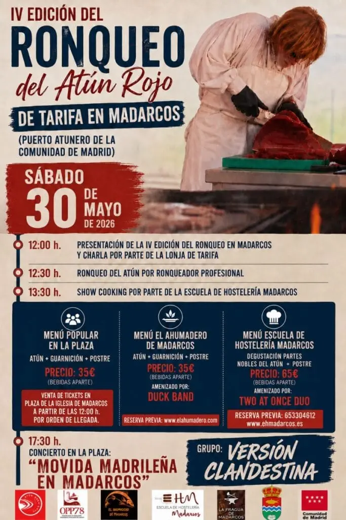 ronqueo 2026 madarcos programacion y precios